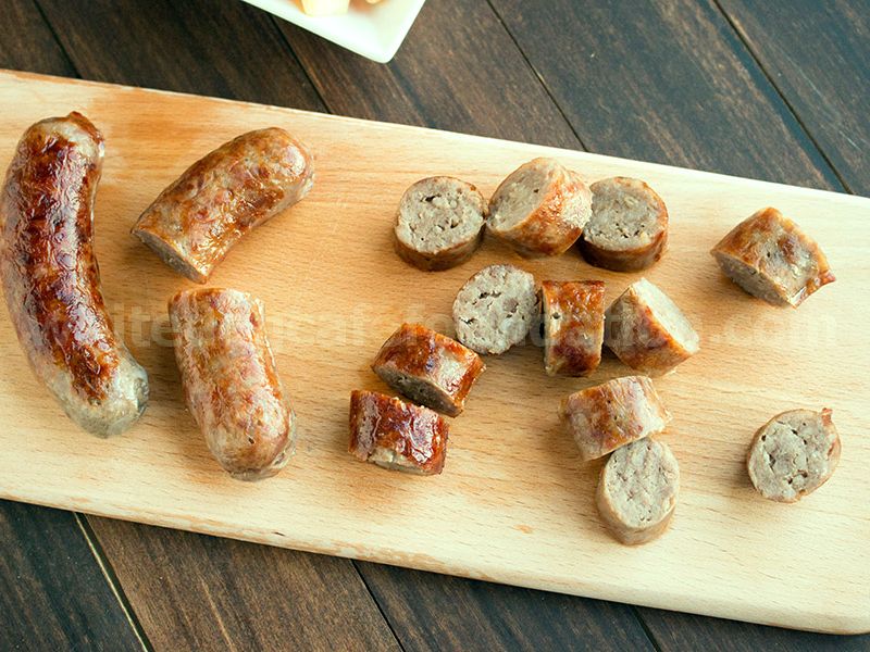 Grilled Sausage-Cheese Bites with Two Easy Dippers - Recipe