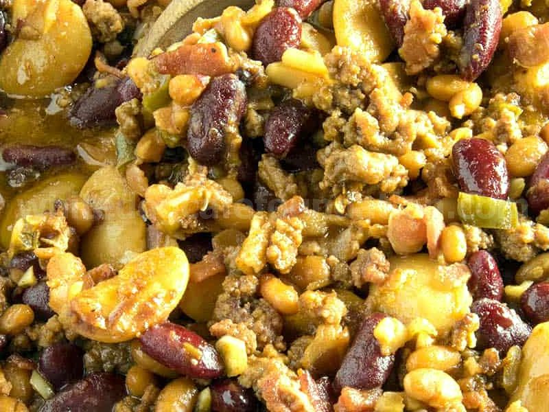 Cowboy Beans Recipe - A Gift from the Southwest
